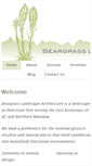 Mobile Screenshot of beargrassla.com